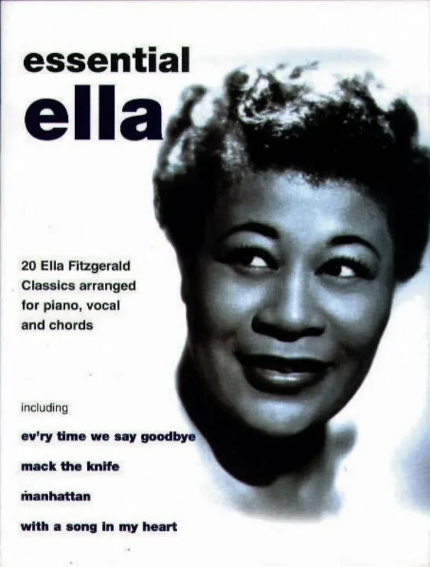Essential Ella Klavier, Gesang, Gitarre (Songbooks)