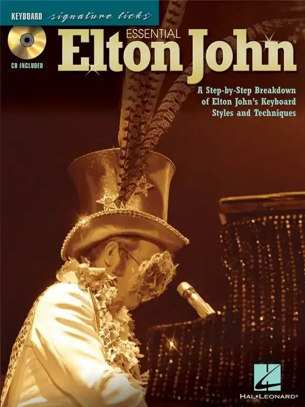 Essential Elton John Keyboard Signature Licks