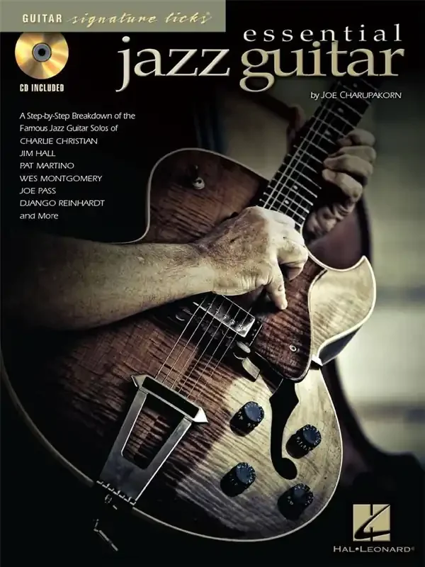 Essential Jazz Guitar Gitarre Solo
