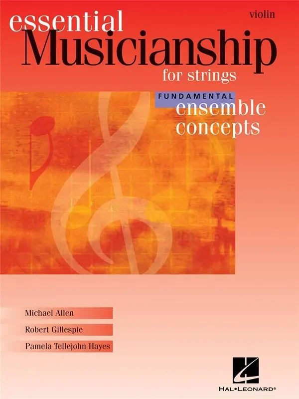 Essential Musicianship for Strings Orchester