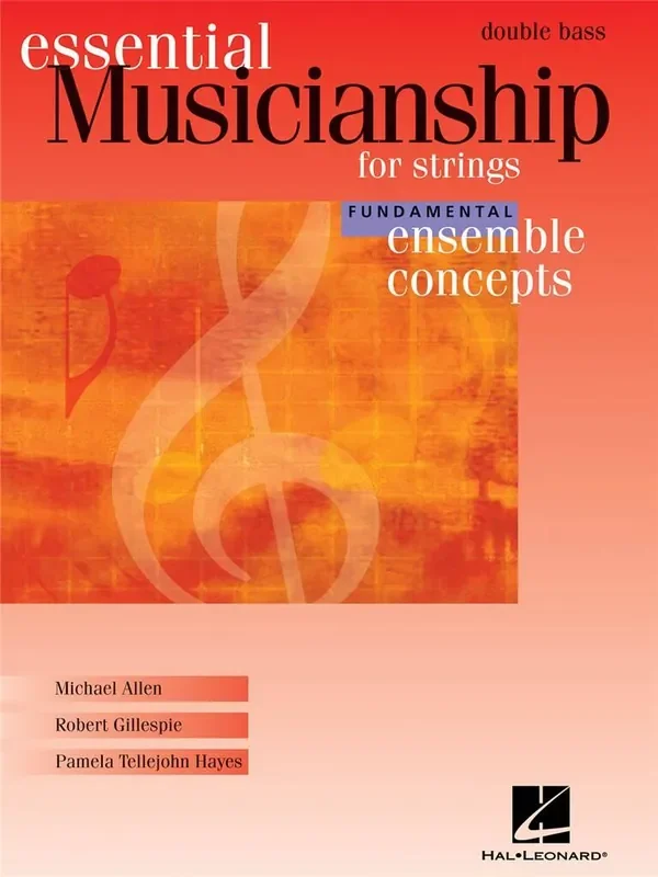 Essential Musicianship for Strings Orchester