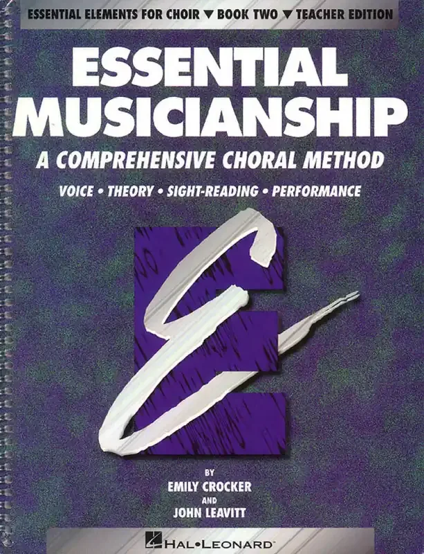 Essential Musicianship Gemischter Chor mit Begleitung