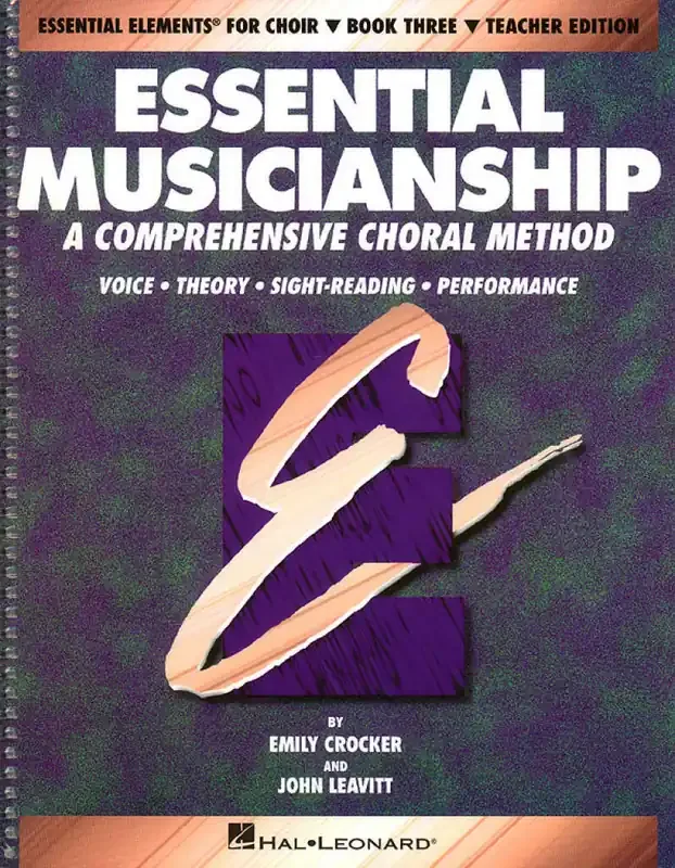 Essential Musicianship Gemischter Chor mit Begleitung