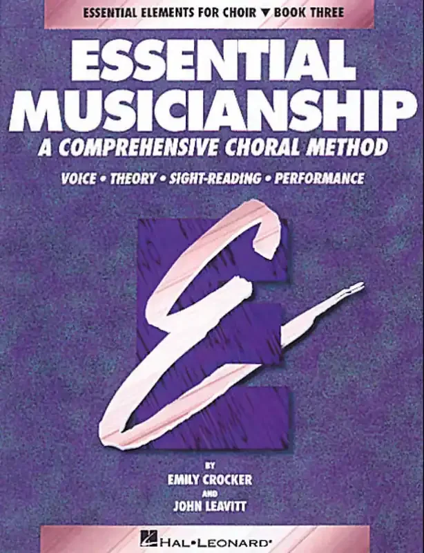Essential Musicianship Gemischter Chor mit Begleitung