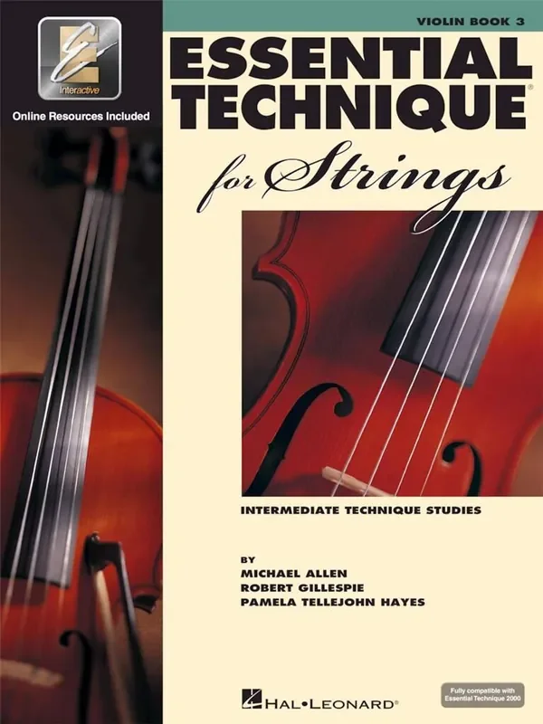 Essential Technique for Strings – Book 3