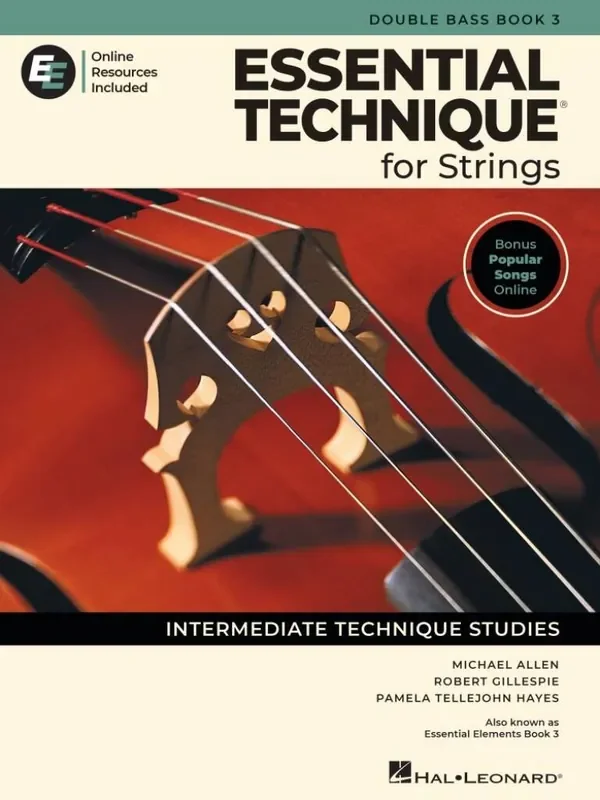 Essential Technique for Strings – Double Bass Bk 3