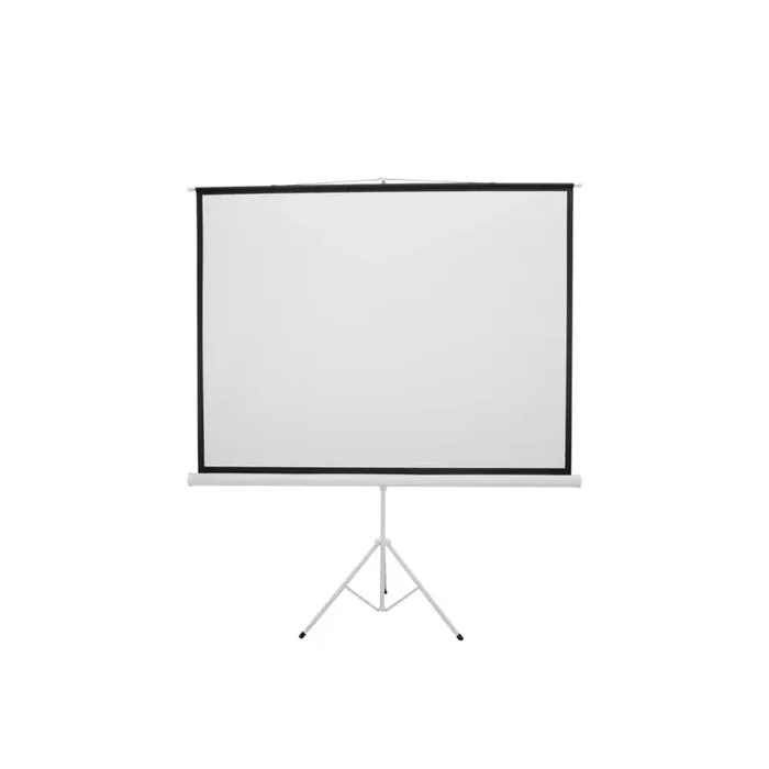 Eurolite Projektionsleinwand 4 3 2×1.5m mit Stativ