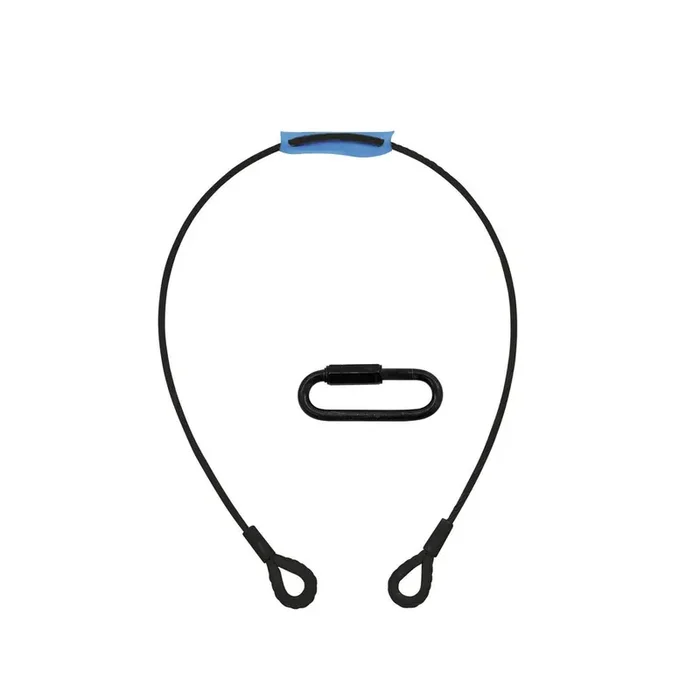 Eurolite Sicherungsseil B 6x1000mm bis 35kg sw