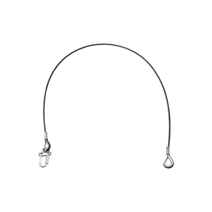 Eurolite Sicherungsseil UNV-35FBS 6x1000mm bis 35kg sw