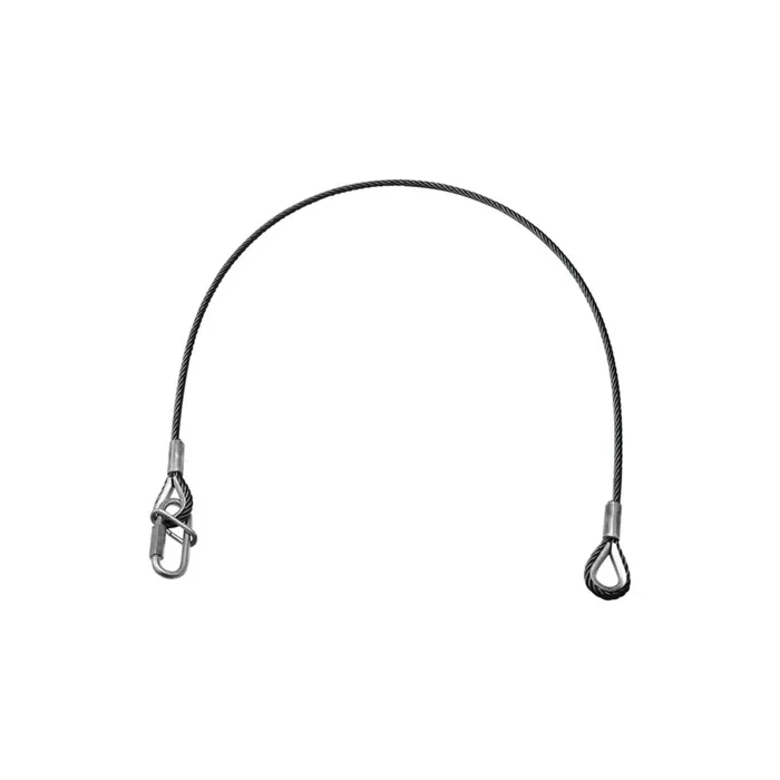 Eurolite Sicherungsseil UNV-5S 3x600mm bis 5kg sw