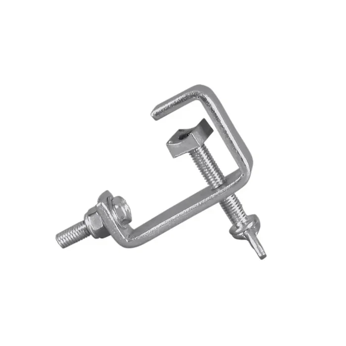 Eurolite TH-25 Theaterhaken silber