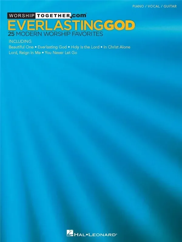 Everlasting God Klavier, Gesang, Gitarre (Songbooks)
