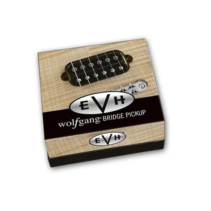 EVH Wolfgang bridge pickup, 4-conductor wiring, black