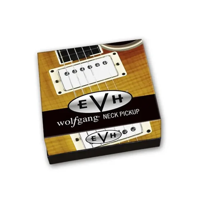 EVH Wolfgang neck pickup, 4-conductor wiring, chrome