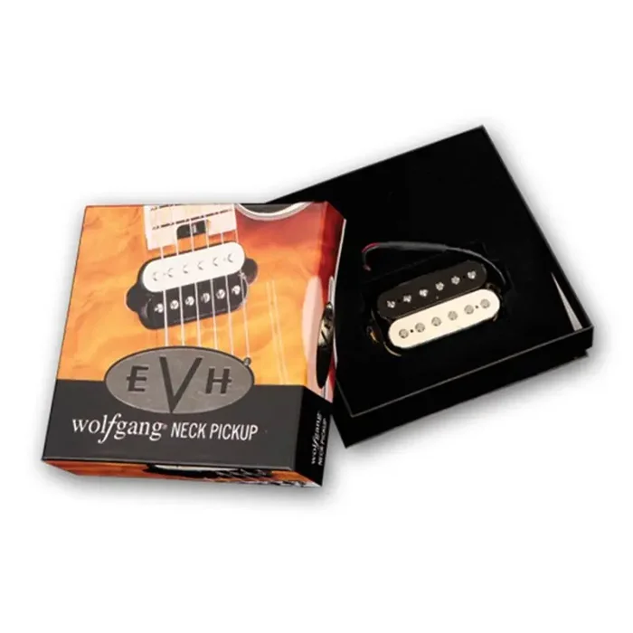 EVH Wolfgang neck pickup, 4-conductor wiring, zebra