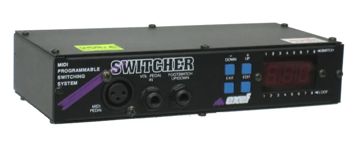 Exef FSW1 Funktionswitcher 8fach