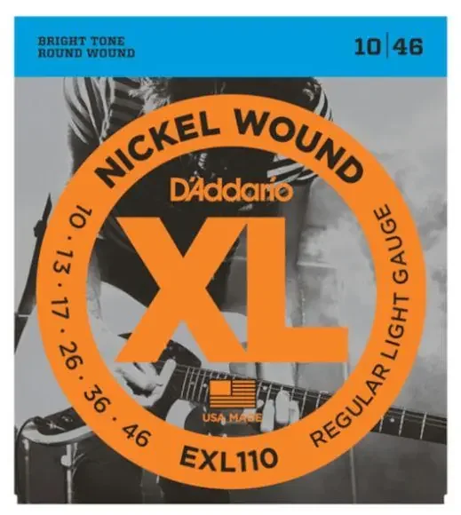 EXL110 Nickel-Wound Regular-Light