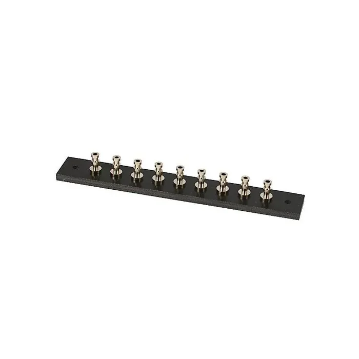 EZ-Board 1 x 9 Turrets, black