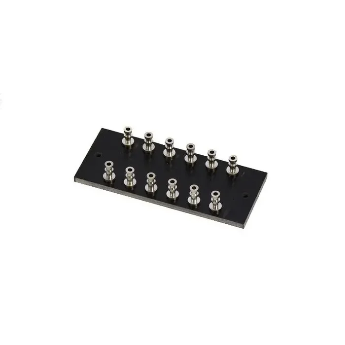 EZ-Board 2 x 6 Turrets, black