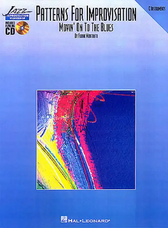 F. Mantooth Patterns For Improvisation Movin On The Blues C Klavier Solo