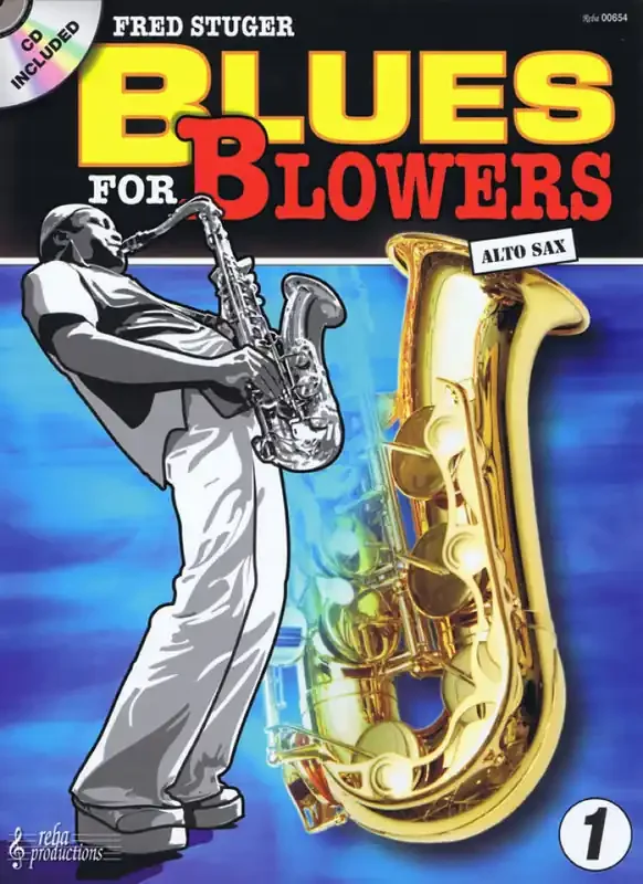 F. Stuger Blues For Blowers 1 Altsaxophon