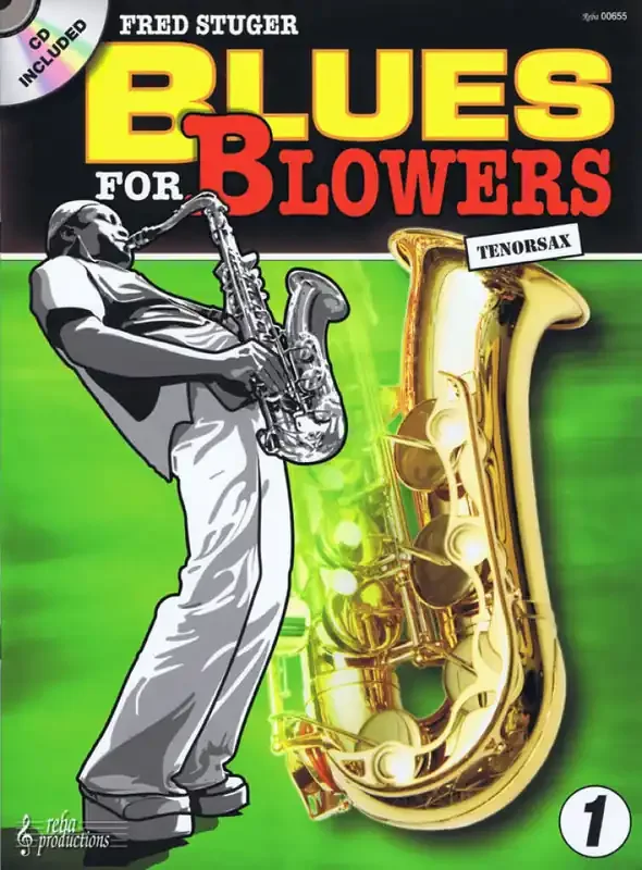 F. Stuger Blues For Blowers 1 Tenorsaxophon