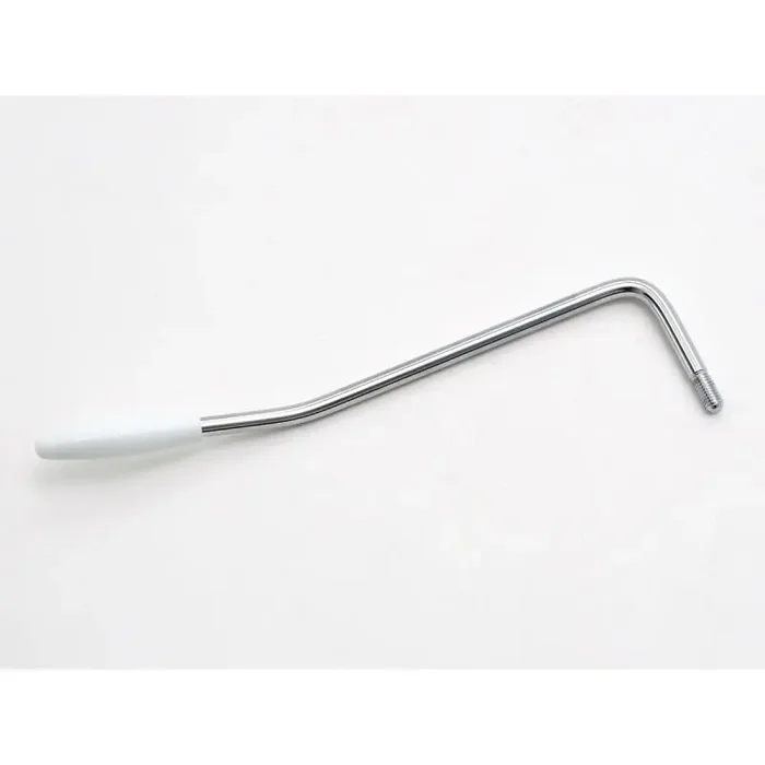 F-style Tremolo handle chrome/wit US