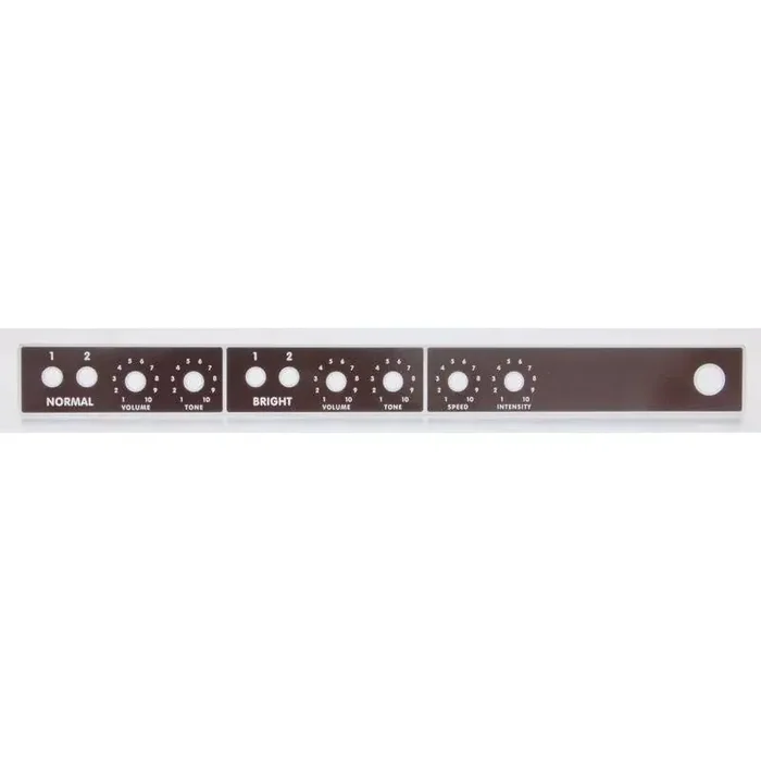 Faceplate Generic Brownface Deluxe Style