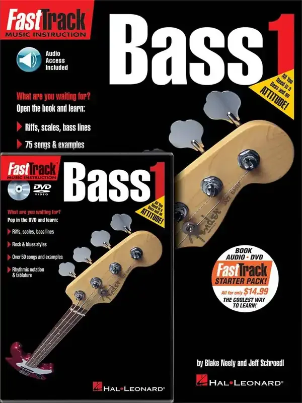 FastTrack – Bass Guitar 1 Starter Pack