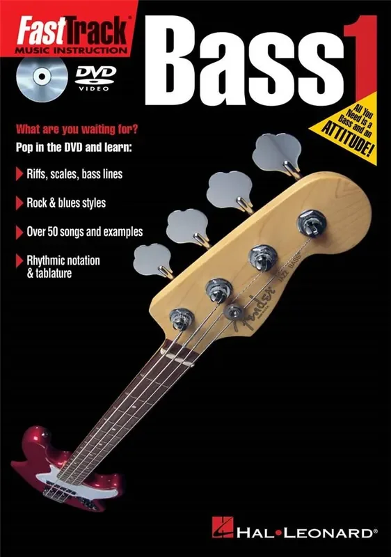 FastTrack – Bass Method 1 – DVD