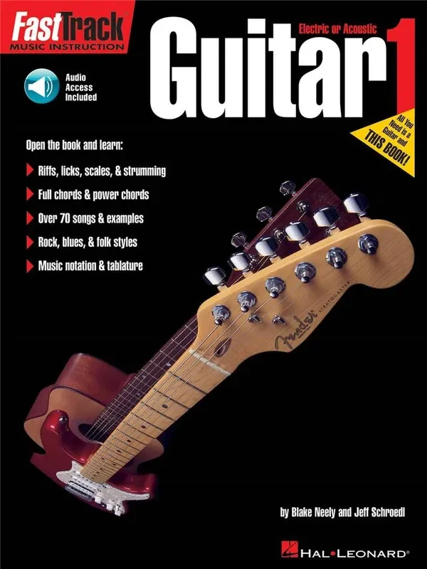 FastTrack – Guitar Method 1