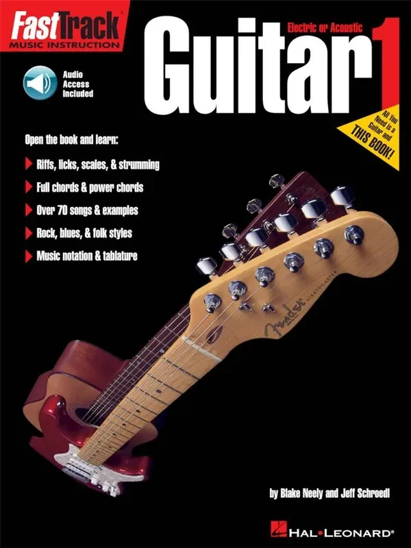 FastTrack – Guitar Method – Starter Pack