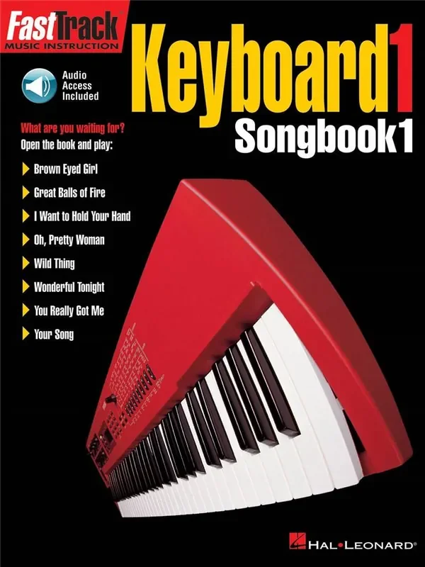 FastTrack – Keyboard 1 – Songbook 1
