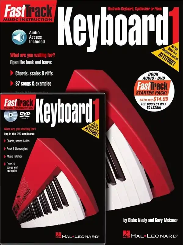 FastTrack – Keyboard Method 1 Starter Pack