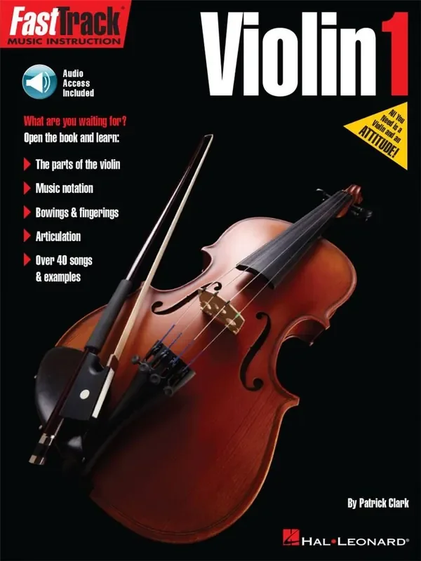 FastTrack – Violin Method 1
