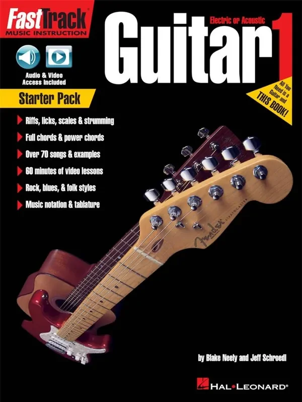 FastTrack Guitar Method – Starter Pack