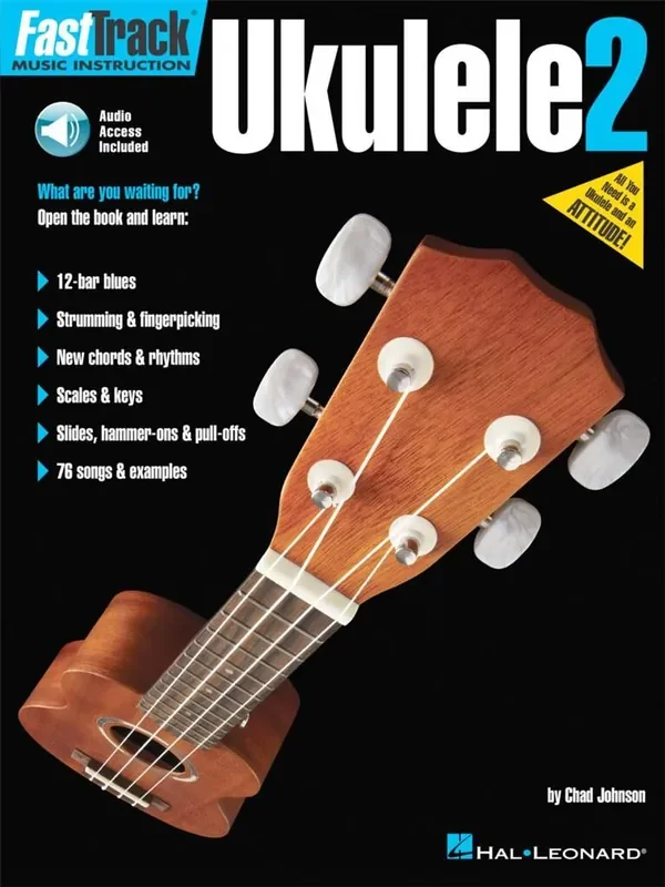FastTrack Ukulele Method – Book 2