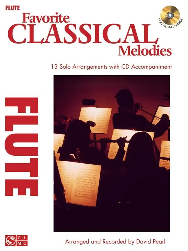 Favorite Classical Melodies Flöte Solo