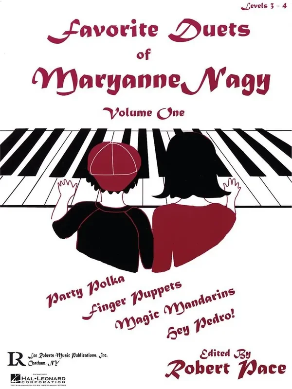 Favorite Duets of Maryanne Nagy, Volume 1 Klavier Solo