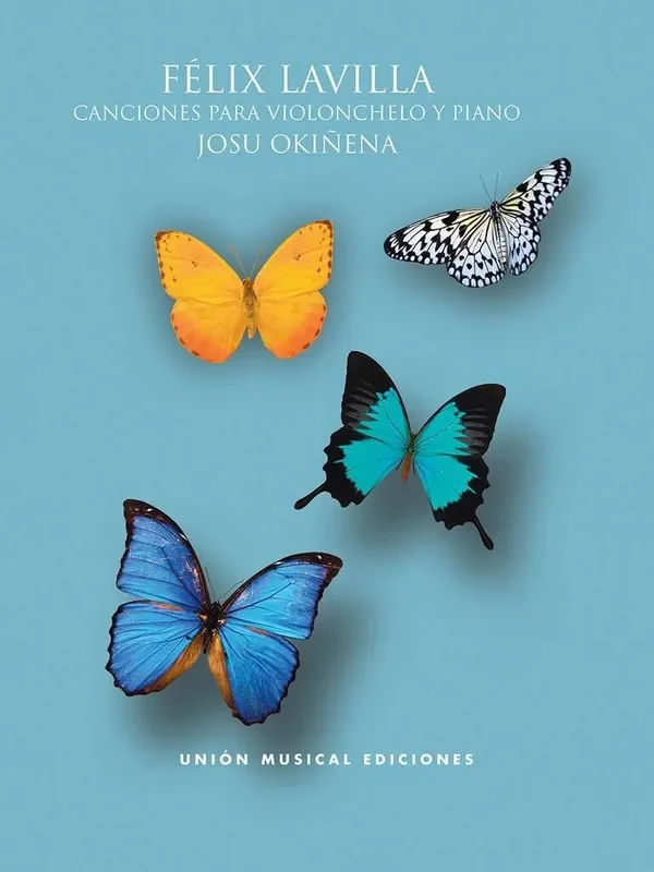 Felix Lavilla Canciones Para Violonchelo Y Piano (Arr. Josu Okinena) Cello mit Begleitung