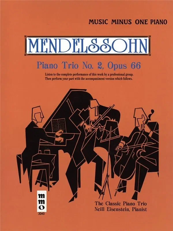 Felix Mendelssohn Bartholdy Mendelssohn – Piano Trio No. 2 in C Minor, Op. 66 Klavier Solo
