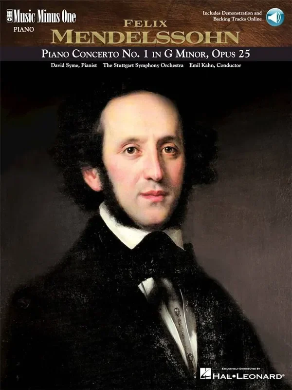 Felix Mendelssohn Bartholdy Mendelssohn Concerto No. 1 in G Minor, Op. 25 Klavier Solo