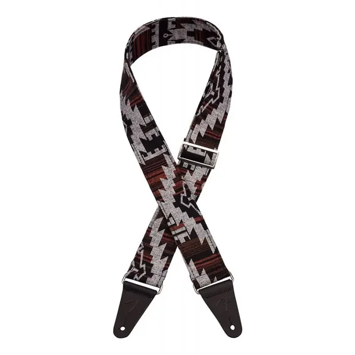 Fender 2″ Zion strap, black aztec