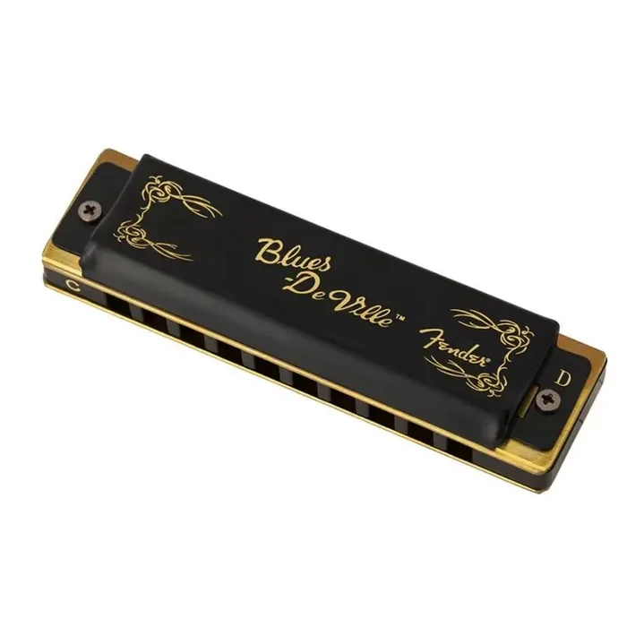 Fender Blues DeVille harmonica, key of D