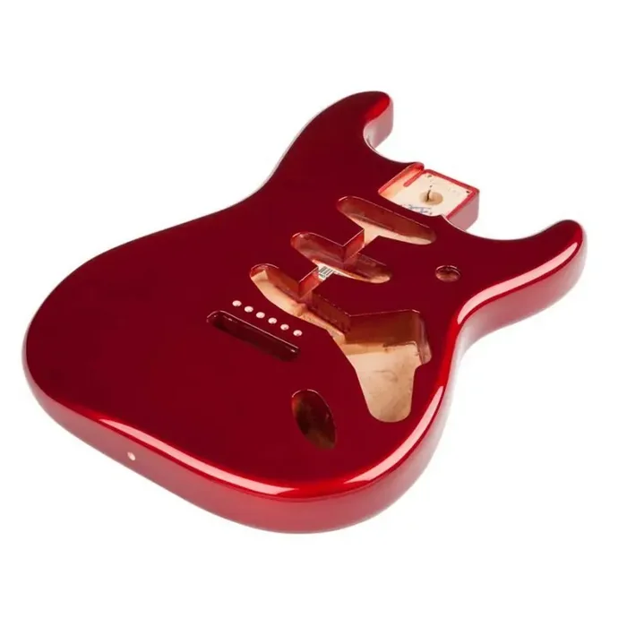 Fender Classic 60‘S Stratocaster ® SSS Alder Body Vintage Bridge mount – Candy Apple Red