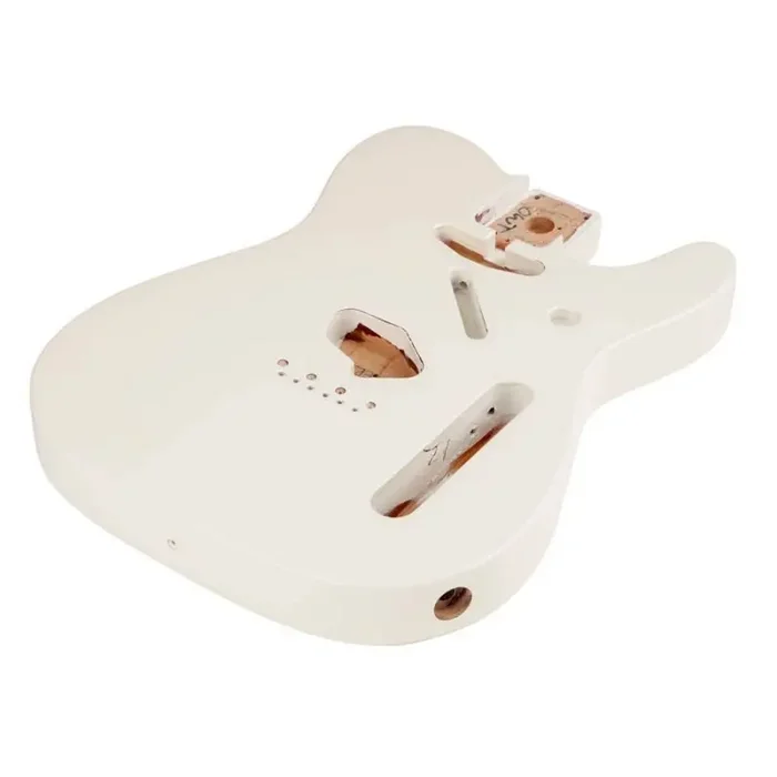 Fender Classic 60‘S Telecaster® SS Alder Body Vintage Bridge mount – Olympic White