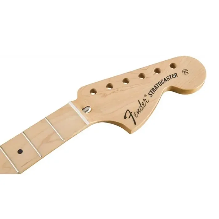 Fender Classic Series 70s Stratocaster „U“ neck, 21 vintage-style frets, maple fingerboard