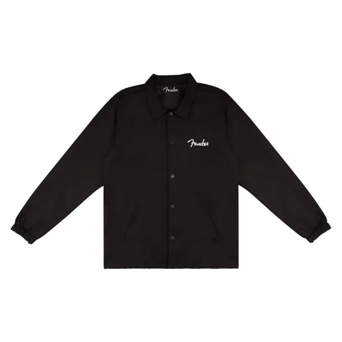 Fender Clothing Jackets coaches jacket, black, S