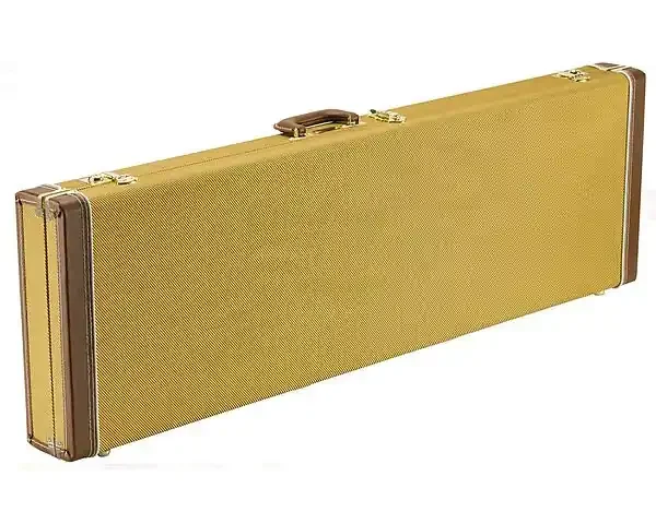 Fender CLSC SRS Case P/J Elektrobass Koffer TWEED