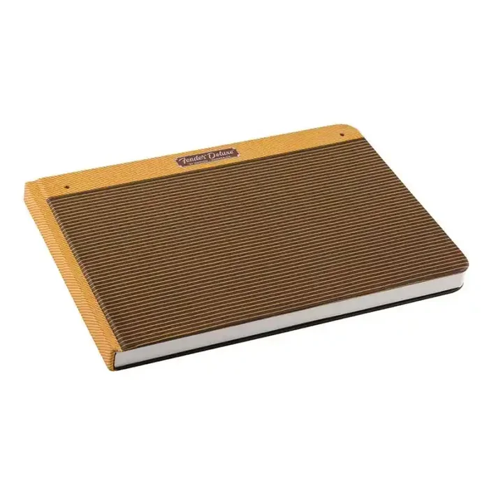 Fender Custom Deluxe Tweed Amp notebook